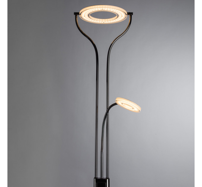Торшер Arte Lamp Duetto Led A5904PN-2BC