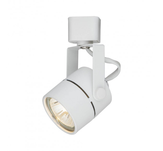Трековый однофазный светильник Lente Arte Lamp A1310PL-1WH