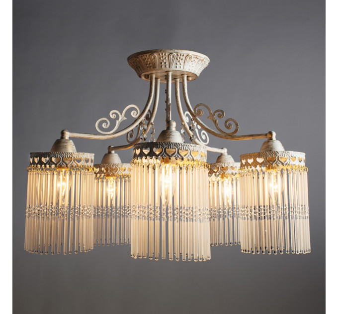 Потолочная люстра Torrente Arte Lamp A1678PL-5WG