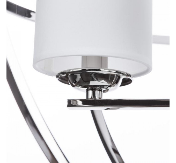 Подвесной светильник Spazio Divinare 4*40W Е14 хром 1159/01 Lm-4