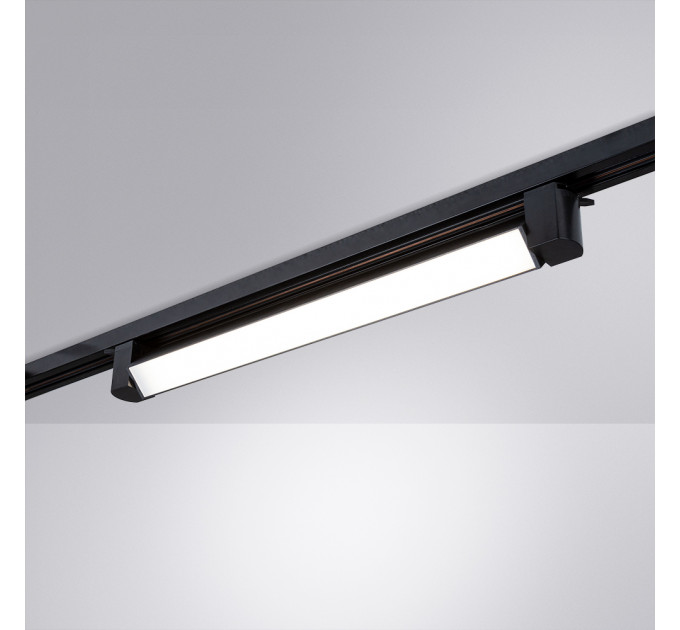 Трековый светильник Arte Lamp LINEETTA A4574PL-1BK