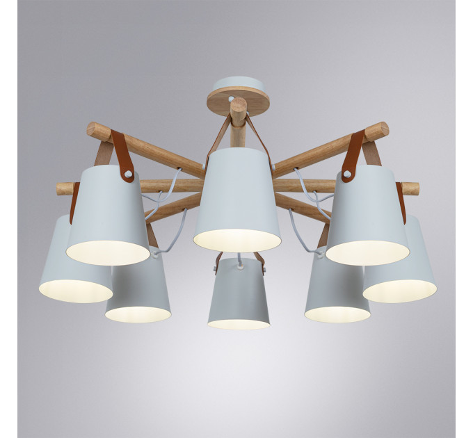 Потолочная люстра Arte Lamp THOMAS A7032PL-8WH