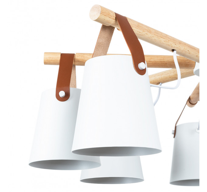 Потолочная люстра Arte Lamp THOMAS A7032PL-8WH