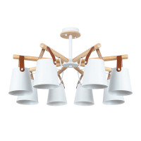 Потолочная люстра Arte Lamp THOMAS A7032PL-8WH