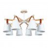 Потолочная люстра Arte Lamp THOMAS A7032PL-8WH