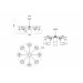 Потолочная люстра Arte Lamp THOMAS A7032PL-8WH