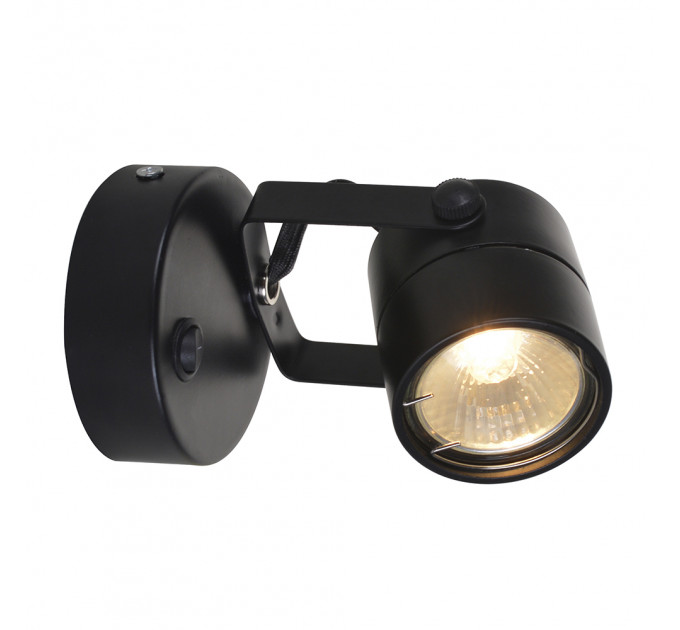Спот Arte Lamp MIZAR A1311AP-1BK