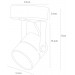 Спот Arte Lamp MIZAR A1311AP-1BK