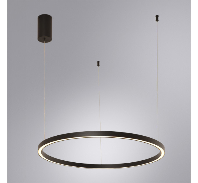 Подвесная люстра Arte Lamp SMOOTH A2223SP-1BK