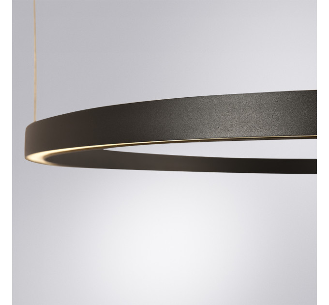 Подвесная люстра Arte Lamp SMOOTH A2223SP-1BK