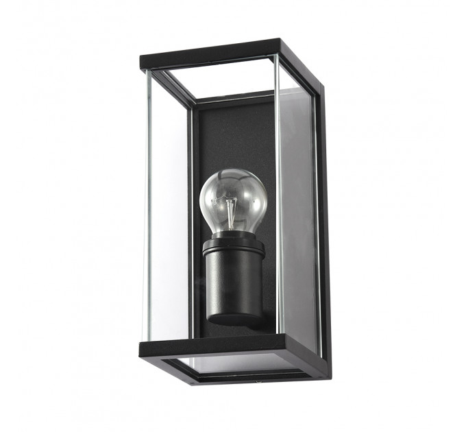 Уличный настенный светильник Arte Lamp POT A1631AL-1BK