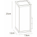 Уличный настенный светильник Arte Lamp POT A1631AL-1BK