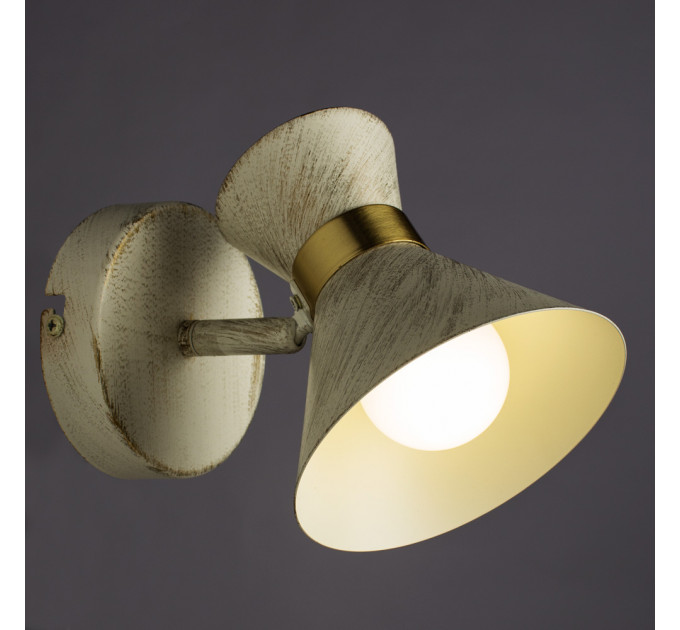 Спот Baltimore Arte Lamp A1406AP-1WG