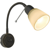Настенное бра Lettura Arte Lamp A7009AP-1BR