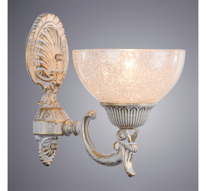 Настенное бра Fedelta Arte Lamp 1*60W Е27 A5861AP-1WG