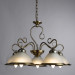 Подвесная люстра Costanza Arte Lamp 5х40W Е27 A6276LM-5AB