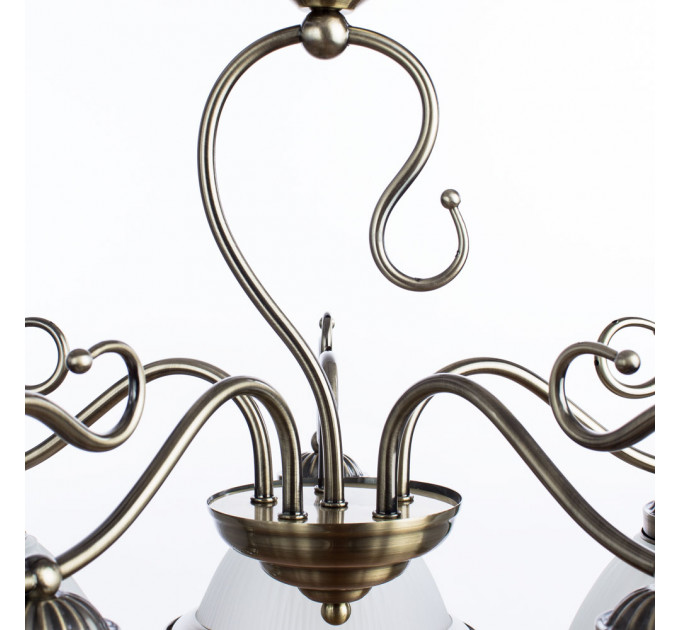 Подвесная люстра Costanza Arte Lamp 5х40W Е27 A6276LM-5AB