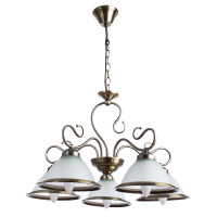Подвесная люстра Costanza Arte Lamp 5х40W Е27 A6276LM-5AB