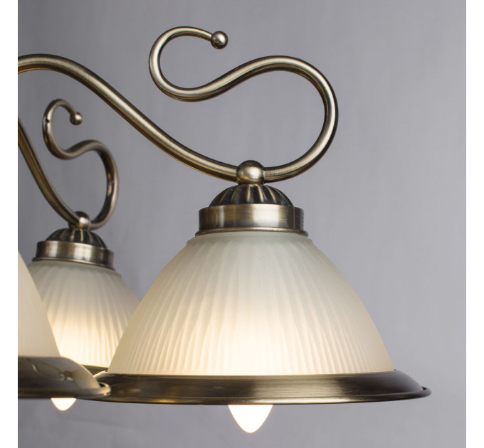 Подвесная люстра Costanza Arte Lamp 5х40W Е27 A6276LM-5AB