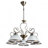 Подвесная люстра Costanza Arte Lamp 5х40W Е27 A6276LM-5AB