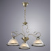Подвесная люстра Costanza Arte Lamp 3х40W Е27 A6276LM-3AB