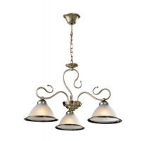 Подвесная люстра Costanza Arte Lamp 3х40W Е27 A6276LM-3AB