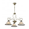 Подвесная люстра Costanza Arte Lamp 3х40W Е27 A6276LM-3AB