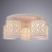Потолочная люстра Traforato Arte Lamp A8349PL-5WH