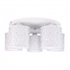 Потолочная люстра Traforato Arte Lamp A8349PL-5WH