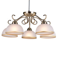 Подвесная люстра Beatrice Arte Lamp A1221PL-5AB