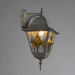 Уличный настенный светильник Berlin Arte Lamp белый A1012AL-1WG