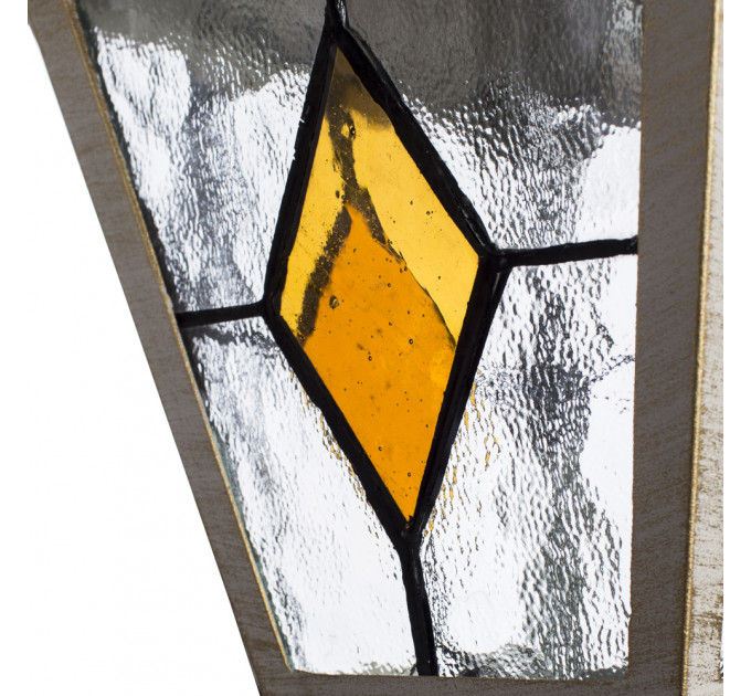 Уличный настенный светильник Berlin Arte Lamp белый A1012AL-1WG