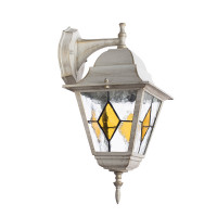 Уличный настенный светильник Berlin Arte Lamp белый A1012AL-1WG