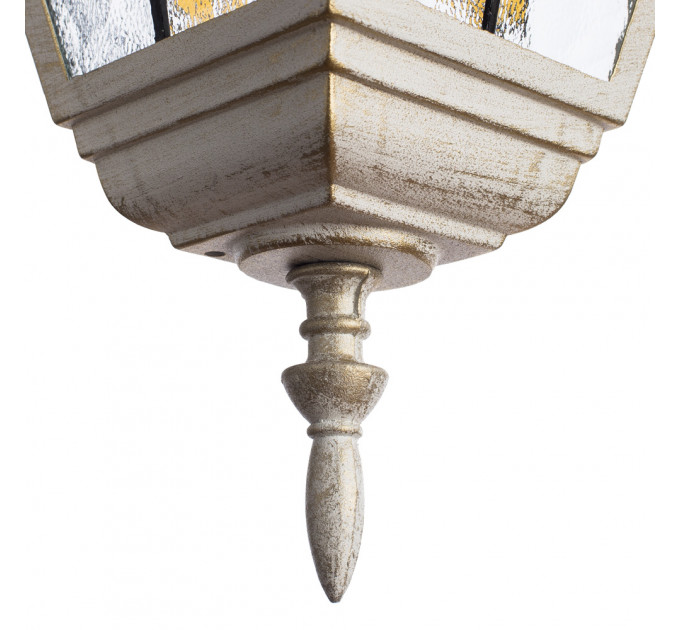 Уличный настенный светильник Berlin Arte Lamp белый A1012AL-1WG