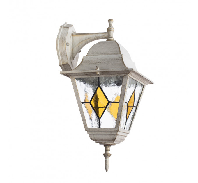 Уличный настенный светильник Berlin Arte Lamp белый A1012AL-1WG