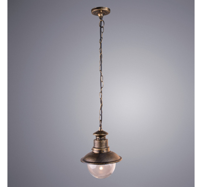 Подвесной уличный светильник Amsterdam Arte Lamp A1523SO-1BN