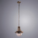 Подвесной уличный светильник Amsterdam Arte Lamp A1523SO-1BN
