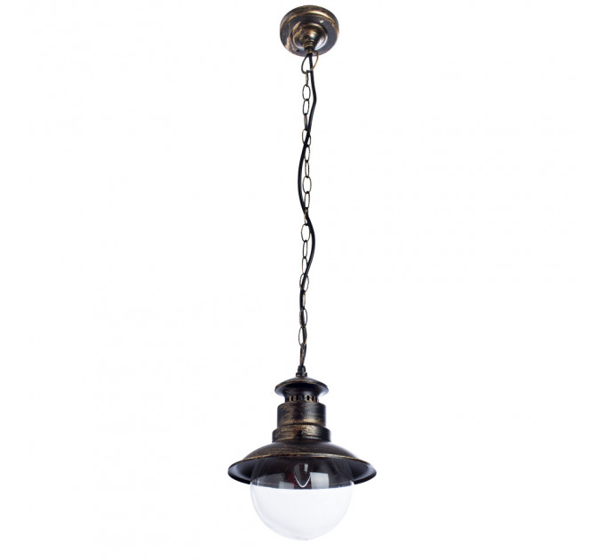 Подвесной уличный светильник Amsterdam Arte Lamp A1523SO-1BN