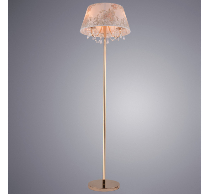 Торшер Armonico Arte Lamp золотистый A5008PN-3GO