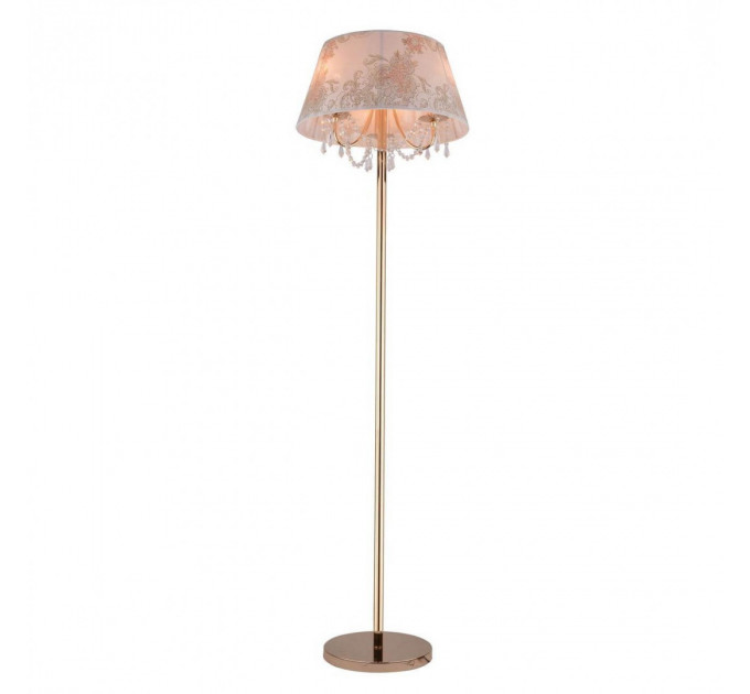 Торшер Armonico Arte Lamp золотистый A5008PN-3GO