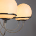 Подвесная люстра Bergamo Arte Lamp 8*40W Е14 хром A2990LM-8CC
