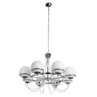 Подвесная люстра Bergamo Arte Lamp 8*40W Е14 хром A2990LM-8CC