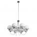 Подвесная люстра Bergamo Arte Lamp 8*40W Е14 хром A2990LM-8CC