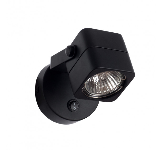 Спот Lente Arte Lamp A1314AP-1BK