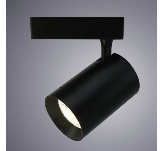 Трековый светильник Arte Lamp Soffitto A1730PL-1BK