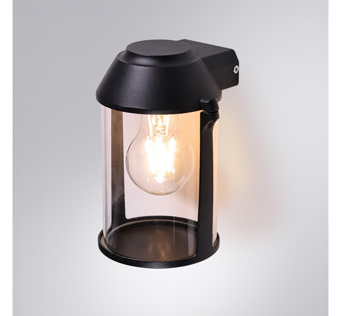 Уличный настенный светильник Arte Lamp MINCHIR A8306AL-1BK