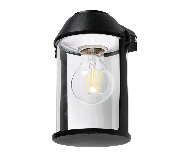 Уличный настенный светильник Arte Lamp MINCHIR A8306AL-1BK