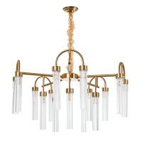 Подвесная люстра Arte Lamp BORGIA A4088LM-15AB