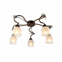 Потолочная люстра Glamore Arte Lamp A7449PL-5BR