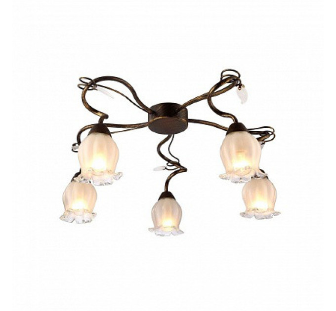 Потолочная люстра Glamore Arte Lamp A7449PL-5BR